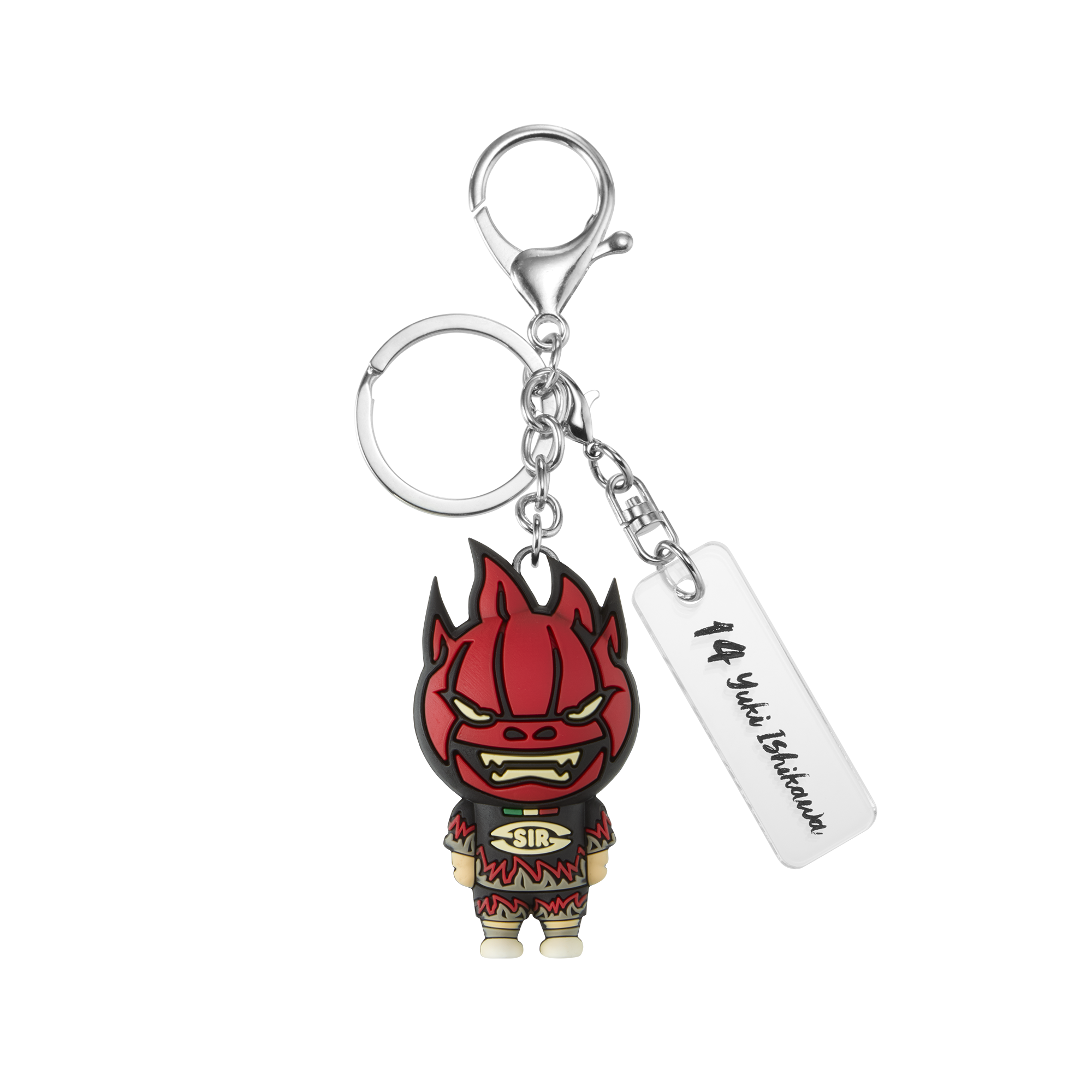 ペルージャ BLOCK DEVILS キーホルダーB