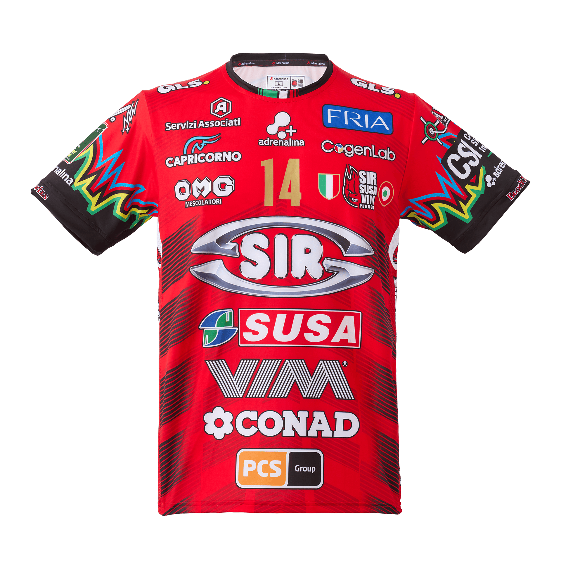 SIR SUSA VIM PERUGIA ORIGINAL SUPERLEGA AWAY 24/25