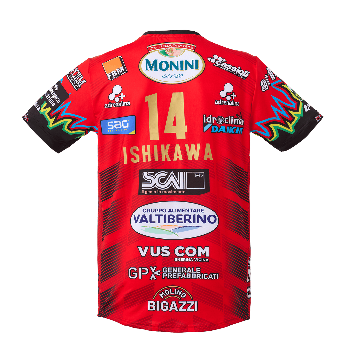 バレーボール☆石川祐希選手☆サイン入りユニフォーム SIR SUSA VIM PERUGIA ORIGINAL SUPERLEGA AWAY 24/25