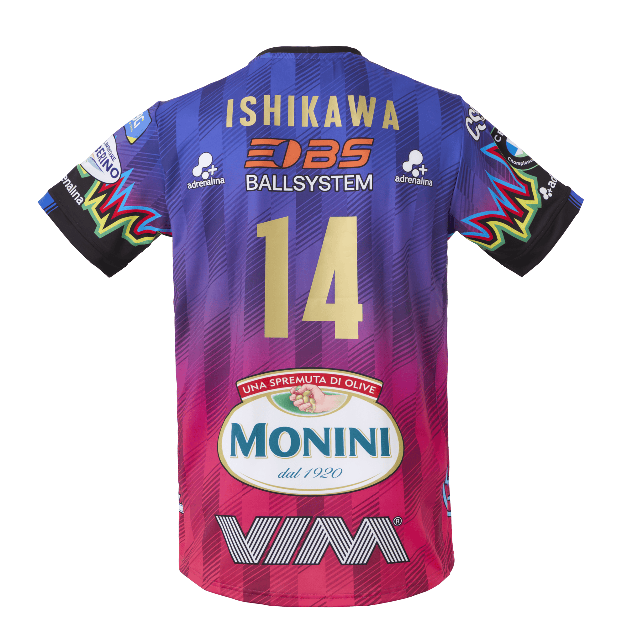 石川祐希・バレーボール男子日本代表チーム オーセンティックシャツ