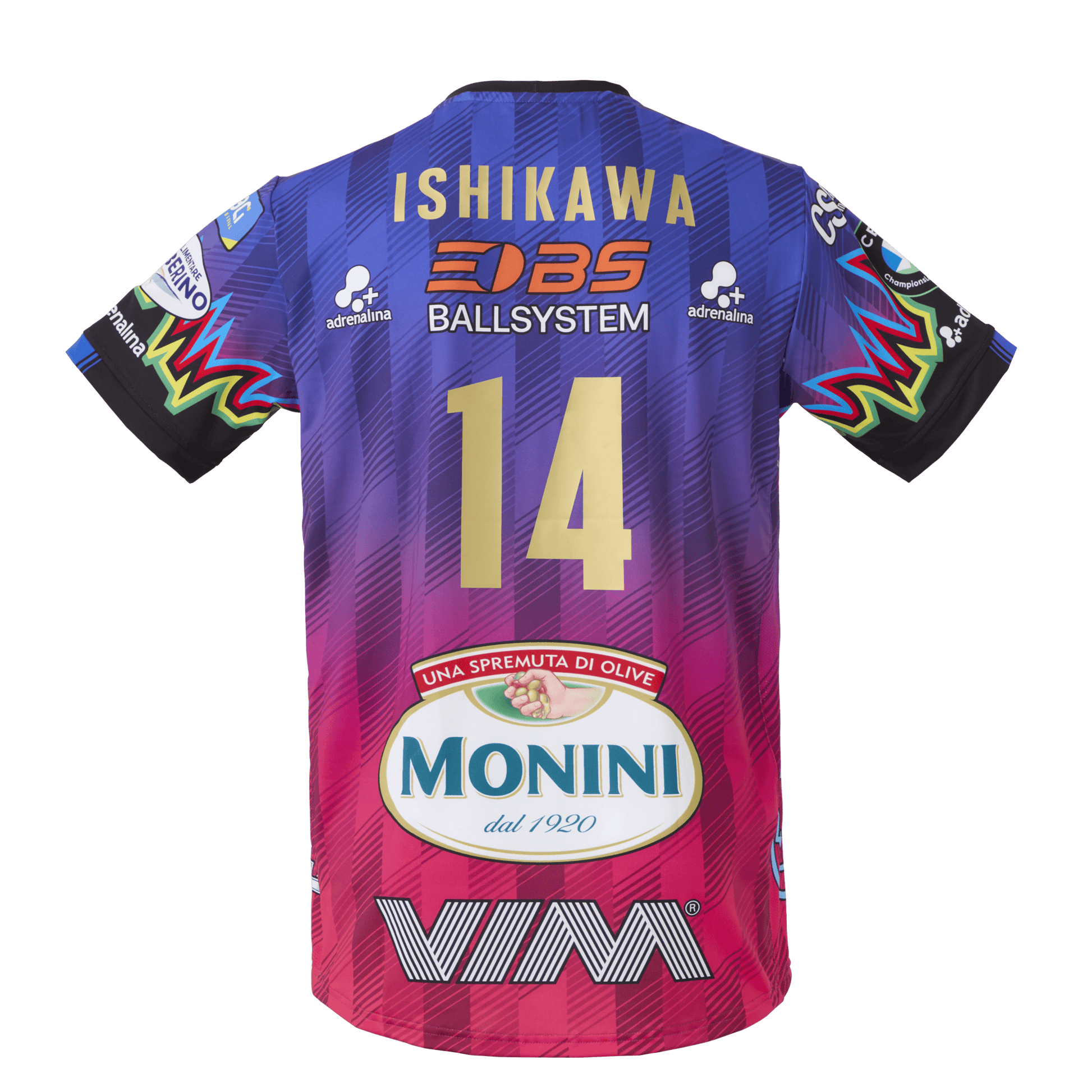 SIR SUSA VIM PERUGIA CHAMPIONS LEAGUE HOME 24/25 ユニフォーム SIR SUSA VIM PERUGIA CHAMPIONS LEAGUE HOME 24/25 ユニフォーム