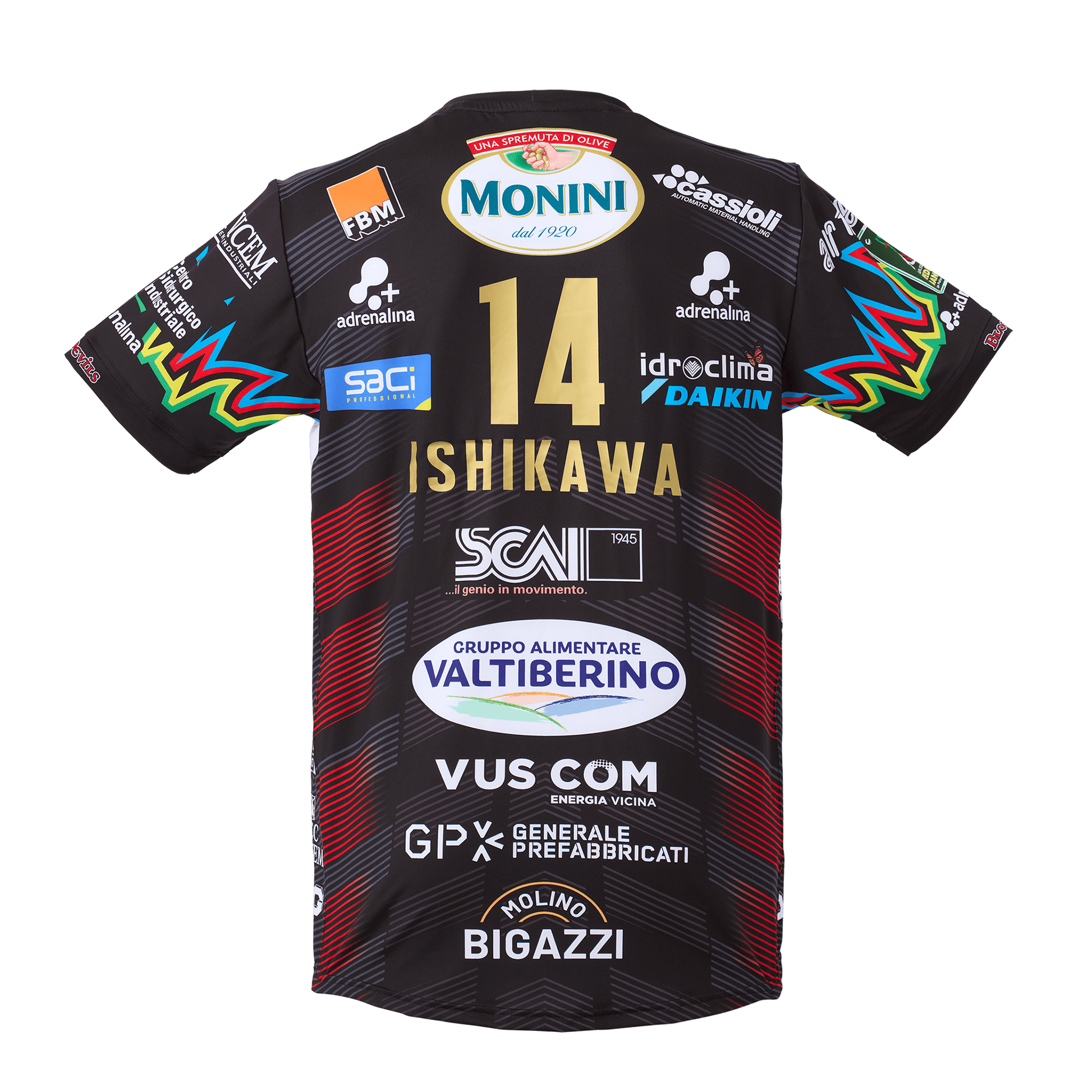 SIR SUSA VIM PERUGIA ORIGINAL SUPERLEGA HOME 24/25